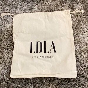 LDLA Los Angeles Cream Mini Bag
